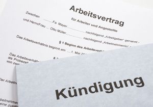 kuendigung